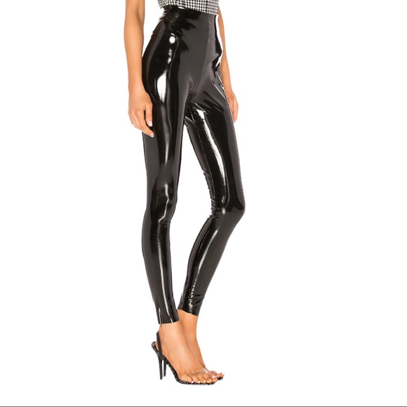 Commando Faux Patent Leather Leggings - Picture 3 of 6